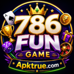 786 Fun Game Logo