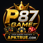 P87 game logo