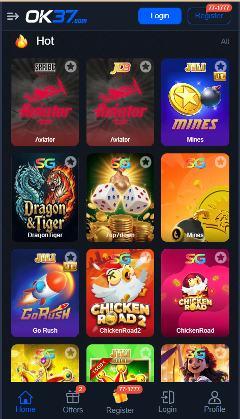 ok 37 game apk