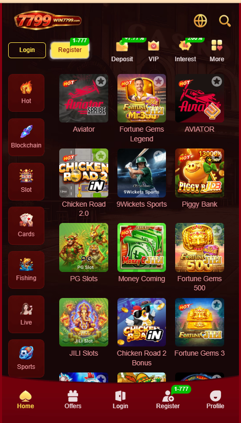 win7799 game apk