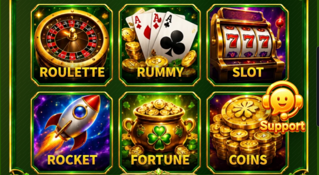 lucky866 Game