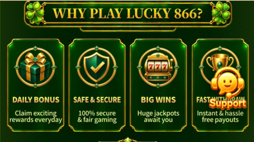 lucky866 Game