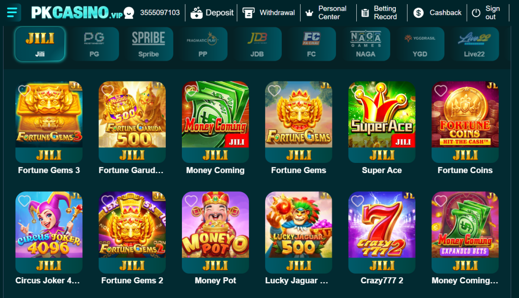Pak Casino 