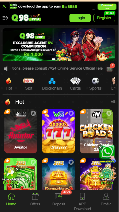 q98 game apk