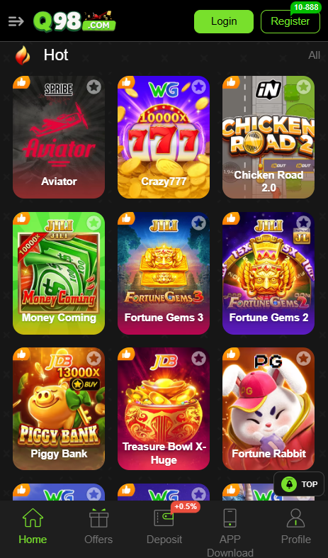 q98 game apk