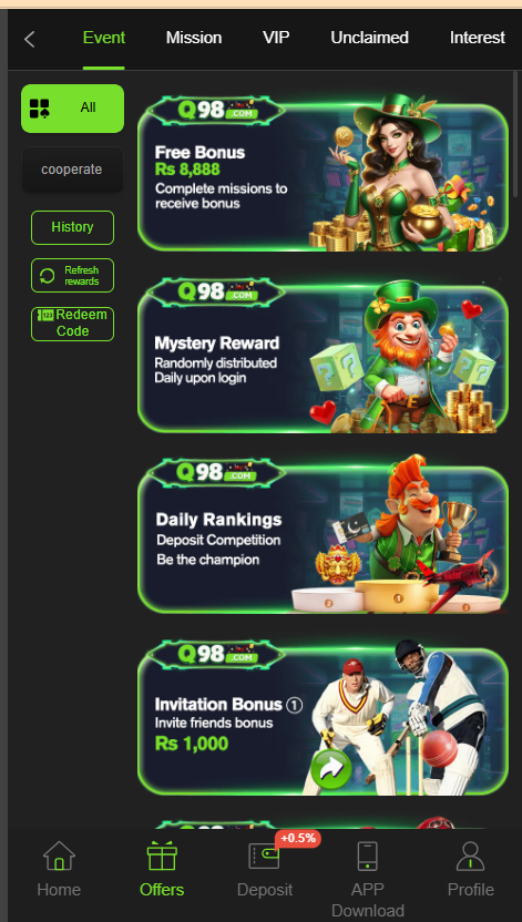 q98 game apk