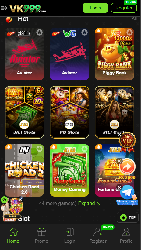 Vk 999 Game