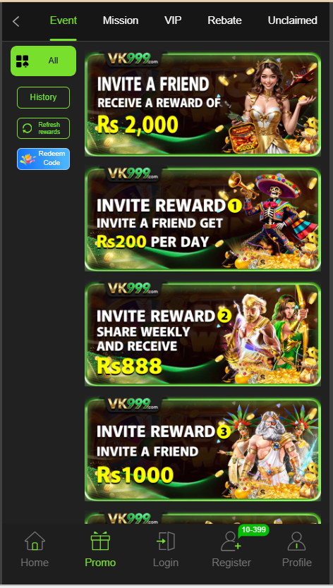 Vk 999 Game