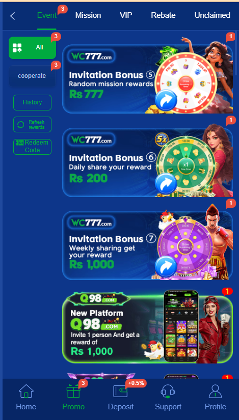 Wc 777 Game