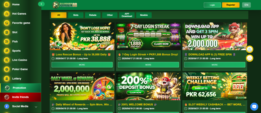 Pakwin88 APK