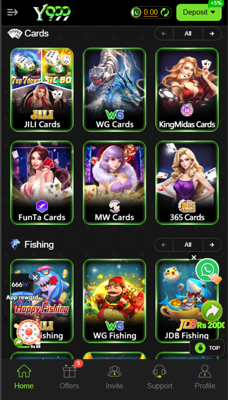 y999 game apk
