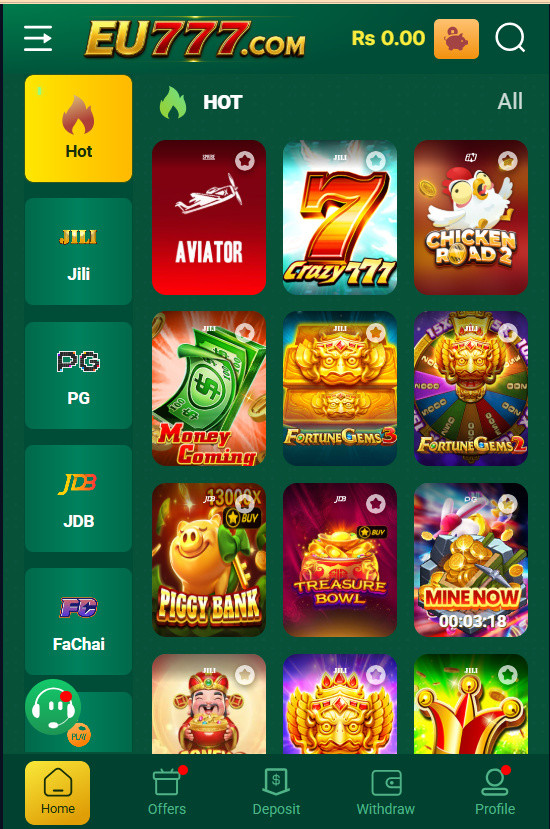 Eu777 Game
