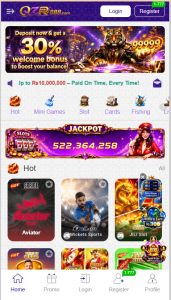 Download QZR888 Game Best Earning App in Pakistan 2026 1